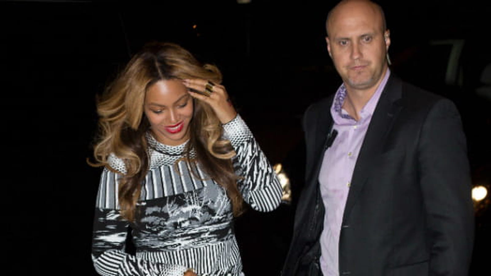 Beyoncé le 15 septembre 2014