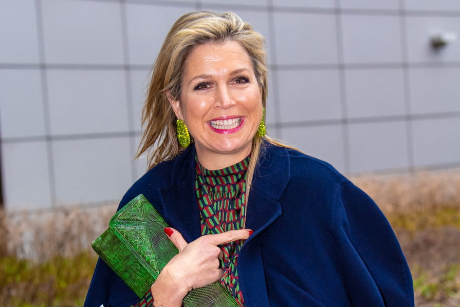 Le rouge &agrave; l&egrave;vres rose fuchsia de M&aacute;xima des Pays-Bas