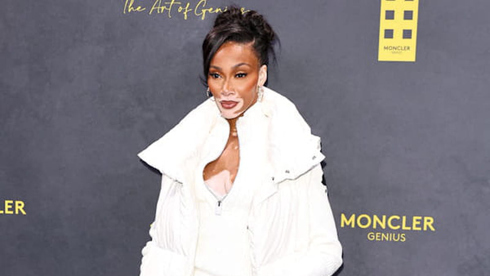 Winnie Harlow le 20 février 2023