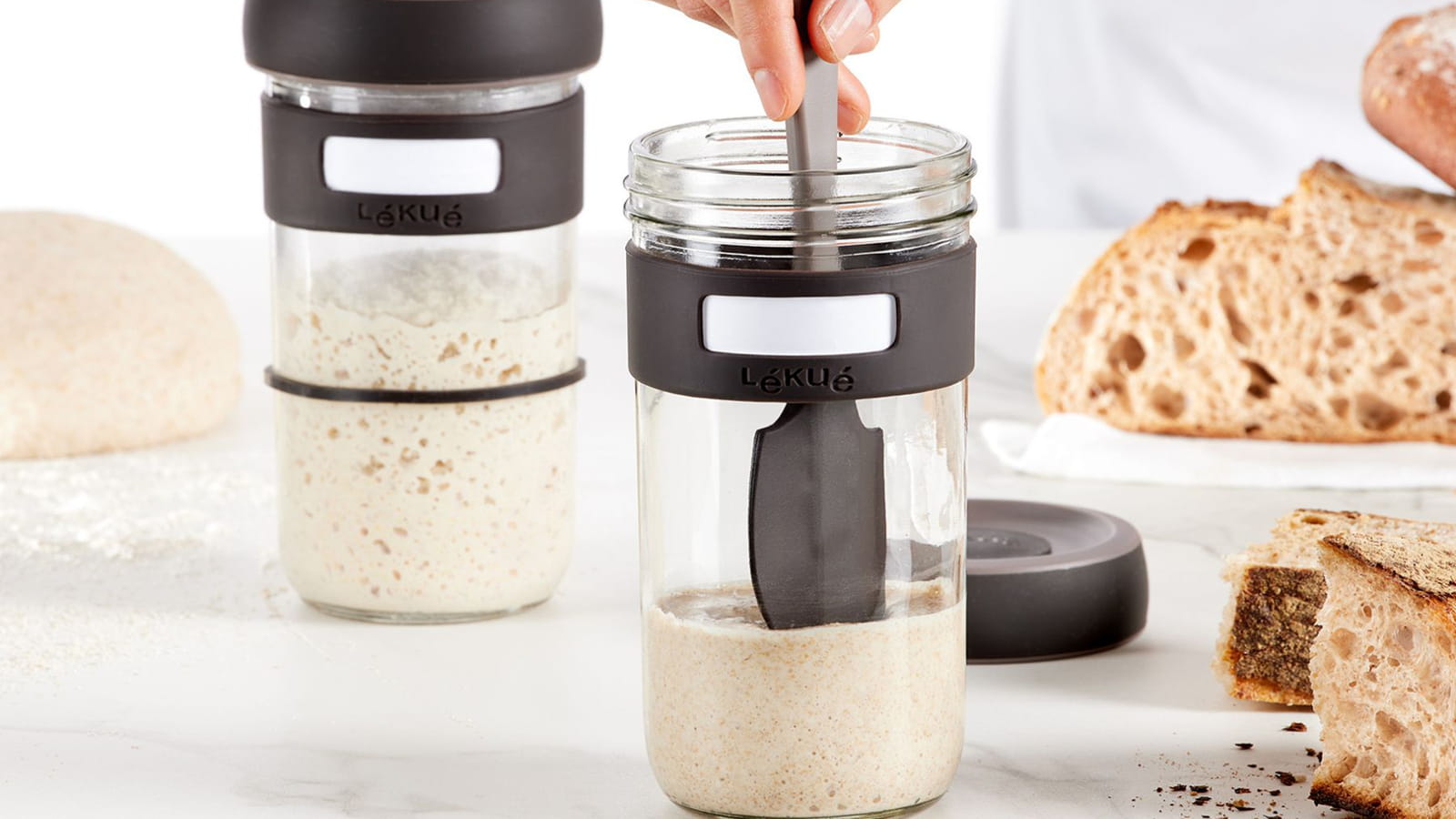 Kit pour levain Lékué
