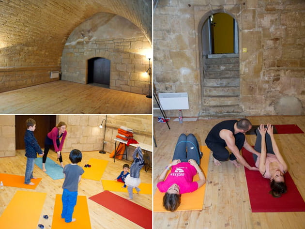 Les salles d'ateliers