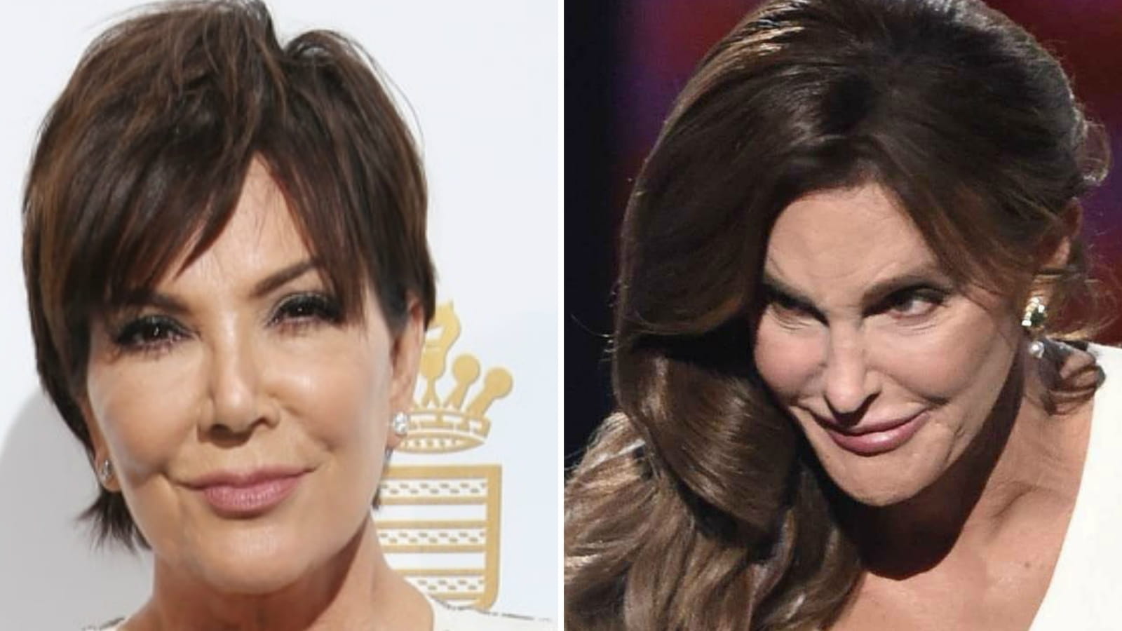 Caitlyn et Kris Jenner
