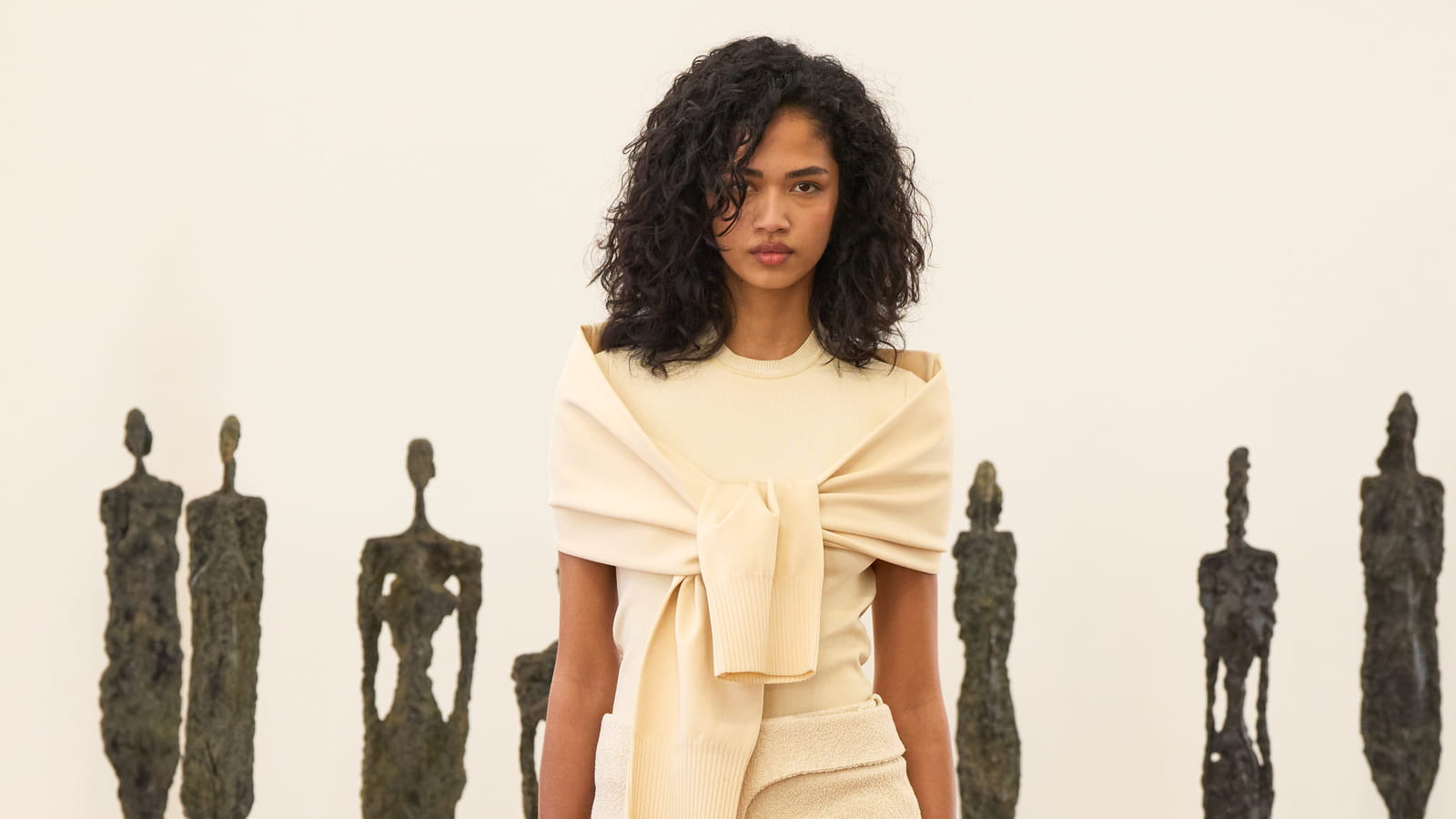 Look 10 du défilé Jacquemus