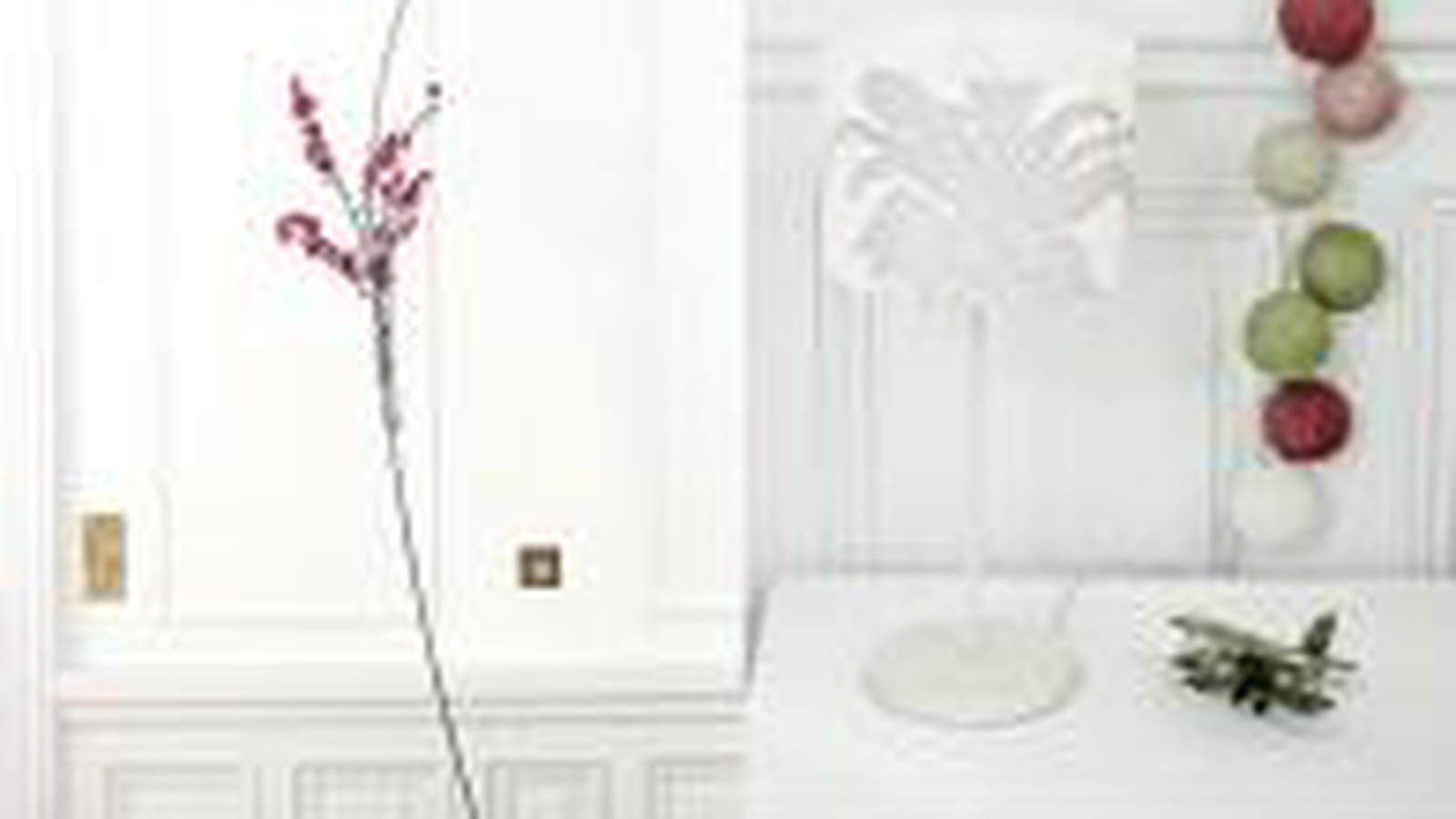 Rose et  vert kaki