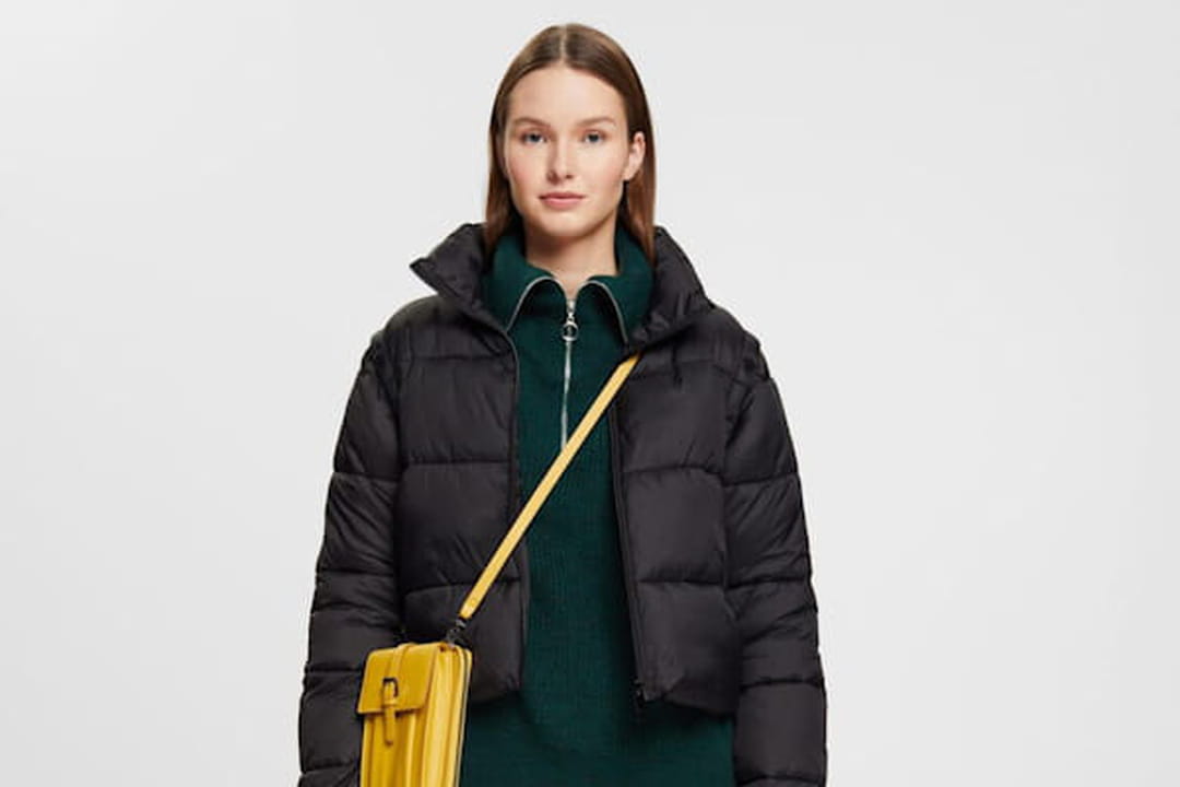 Pull en maille zippé