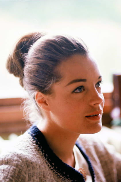 Romy Schneider en 1964