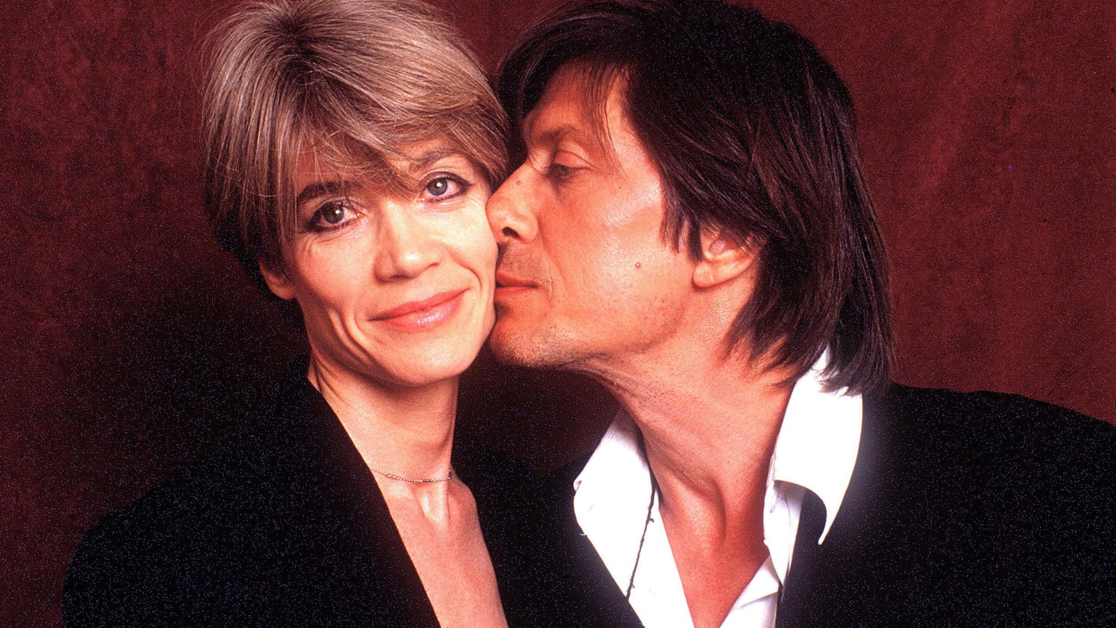 Avec Dutronc en 88