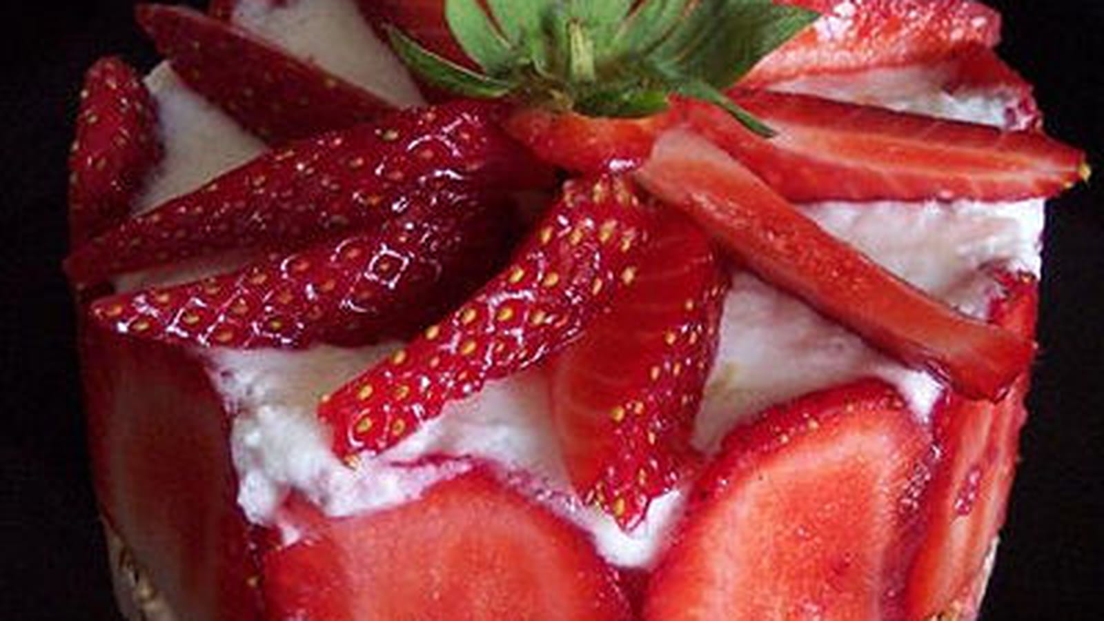 Charlottine de fraises
