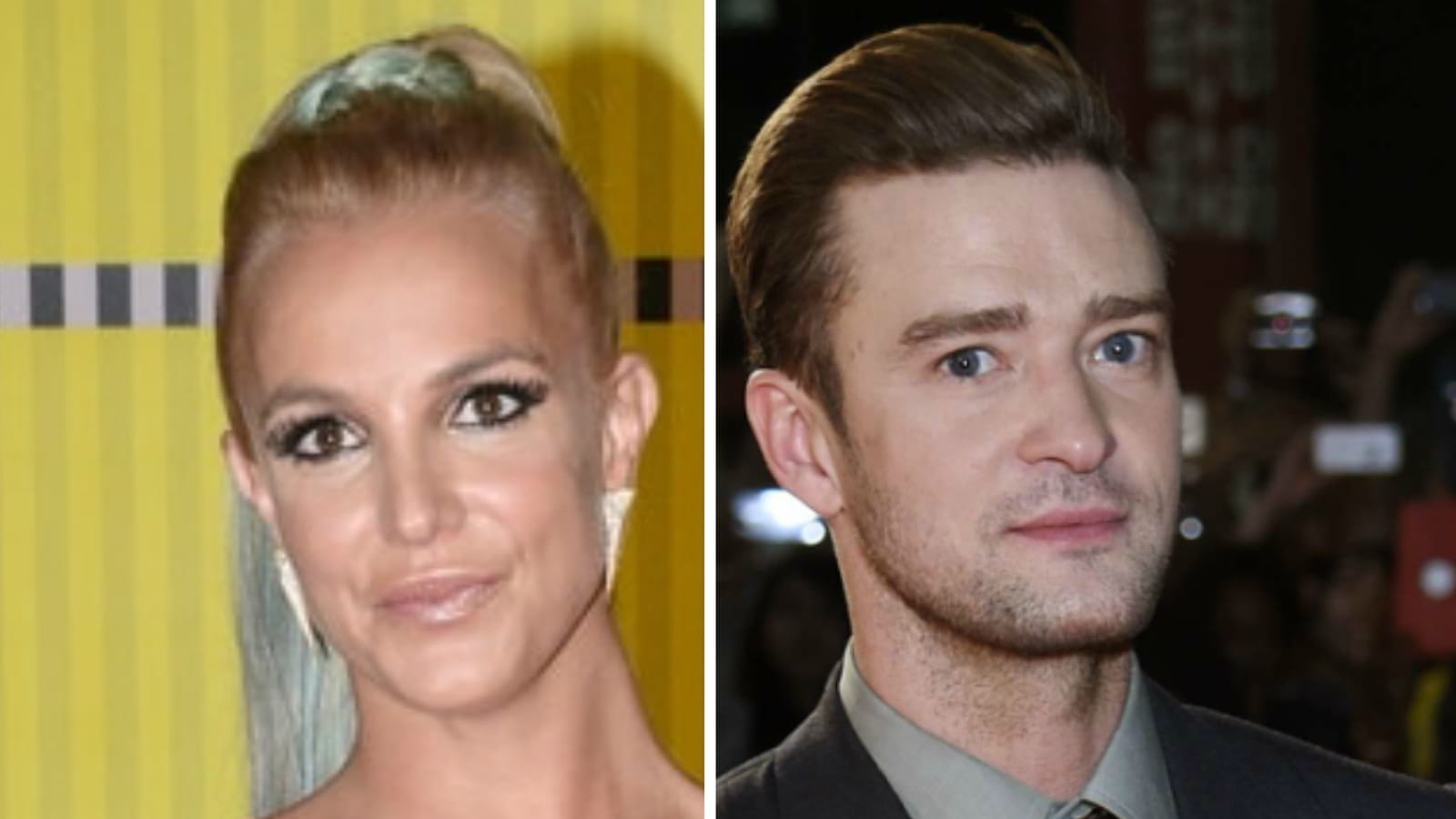 Justin Timberlake et Britney Spears