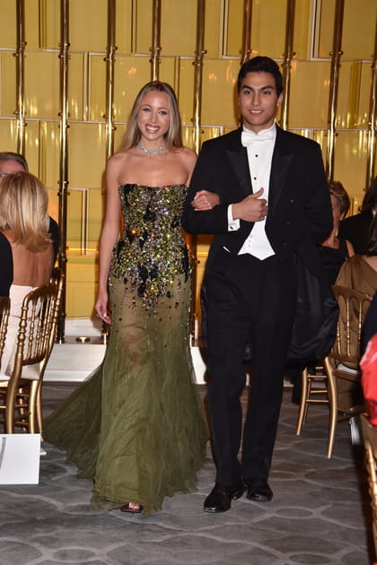 Tess Kemper et son cavalier Prince Philippe Emmanuel de Cro&yuml;-Solre