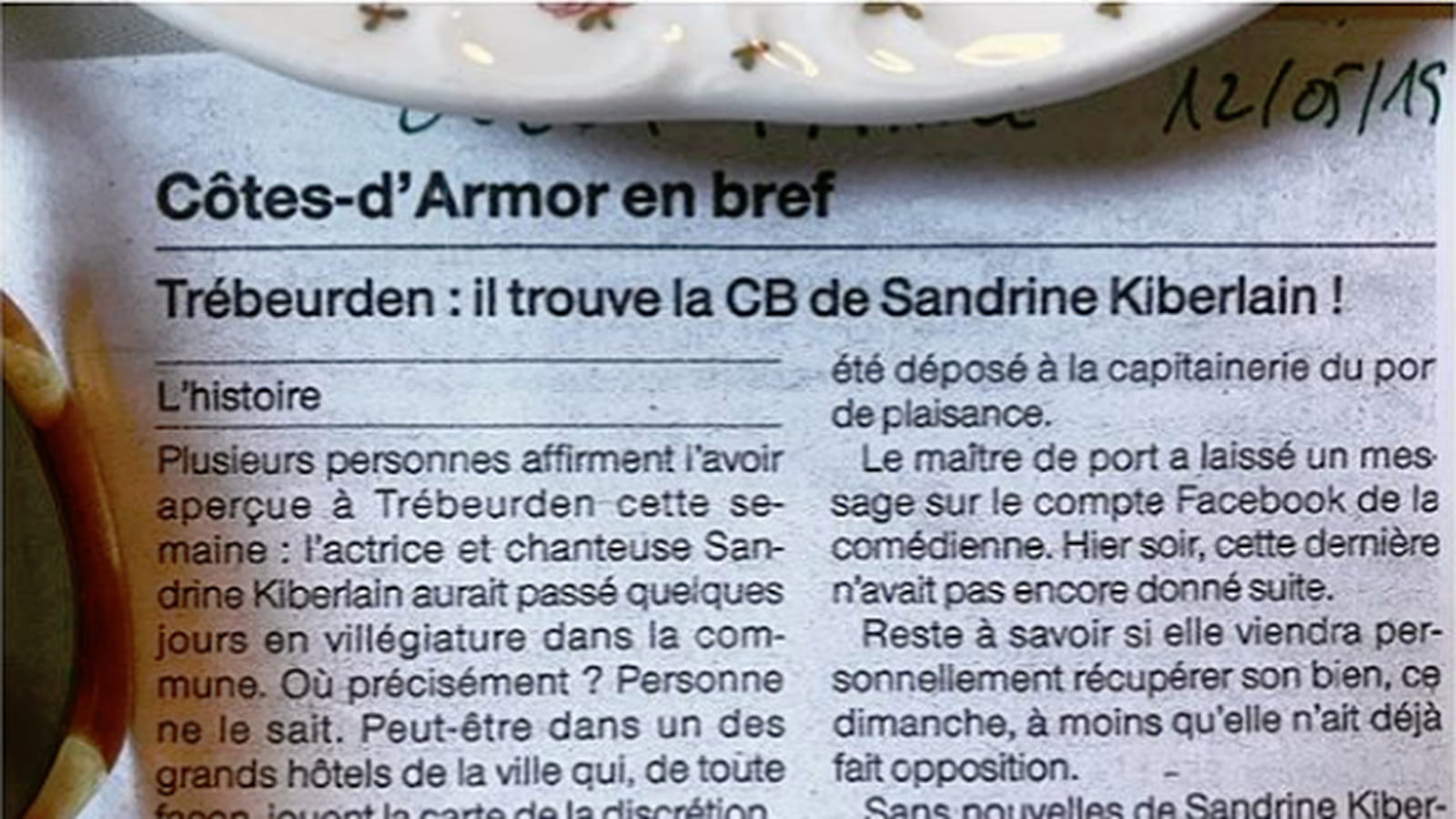 Sandrine Kiberlain