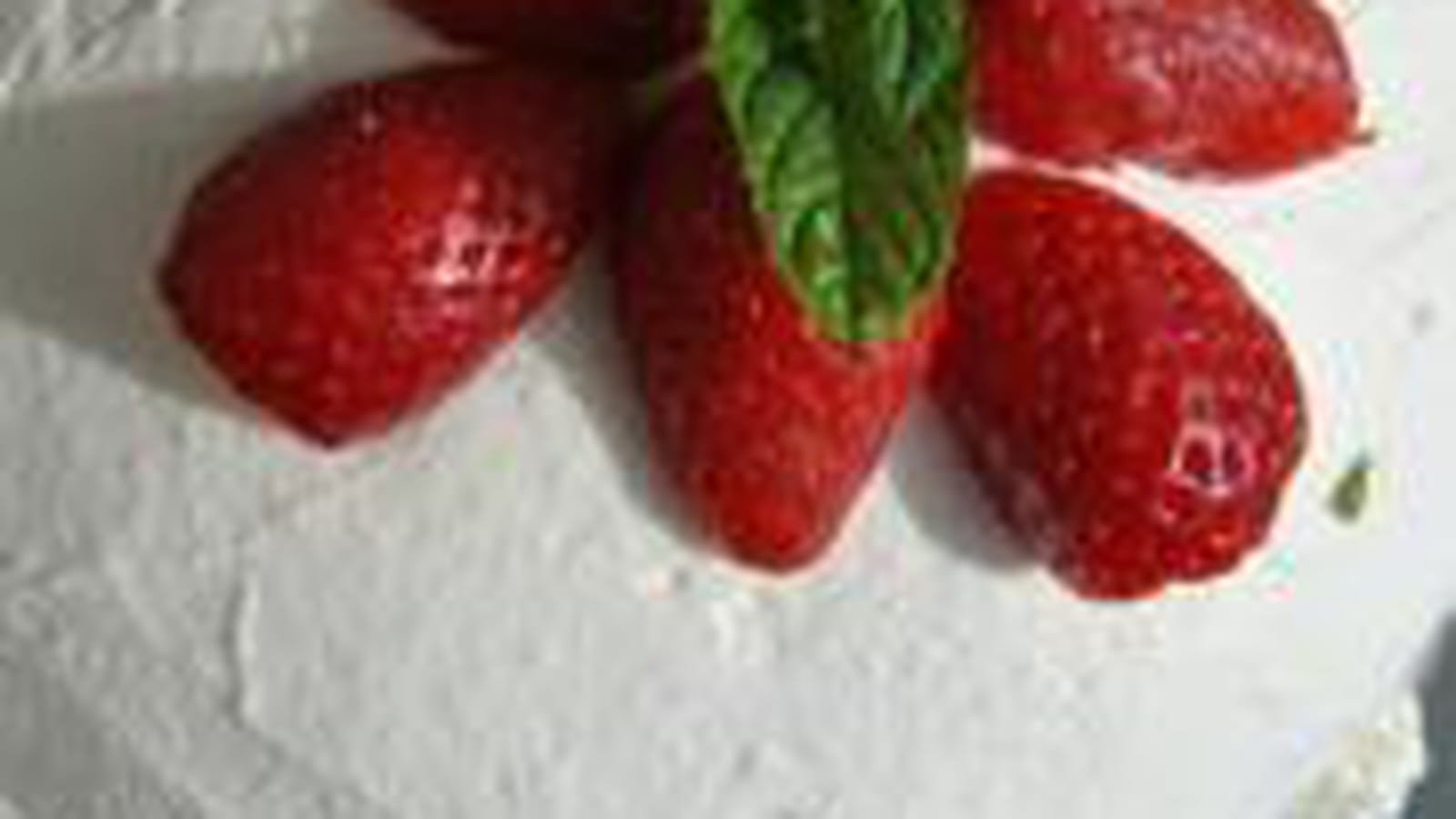 Dôme aux fraises