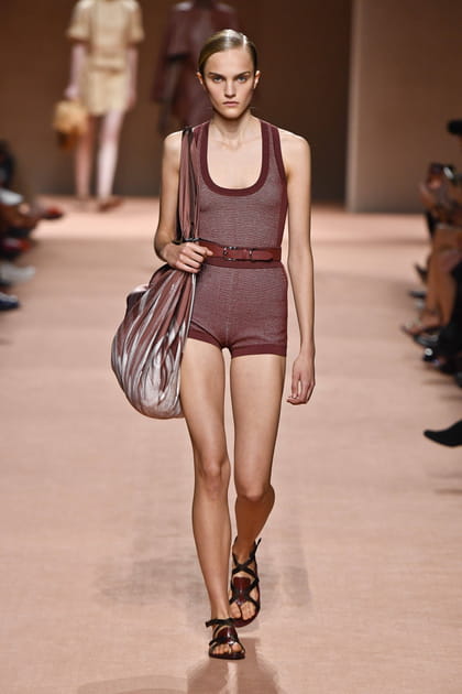 D&eacute;fil&eacute; Herm&egrave;s printemps-&eacute;t&eacute; 2020