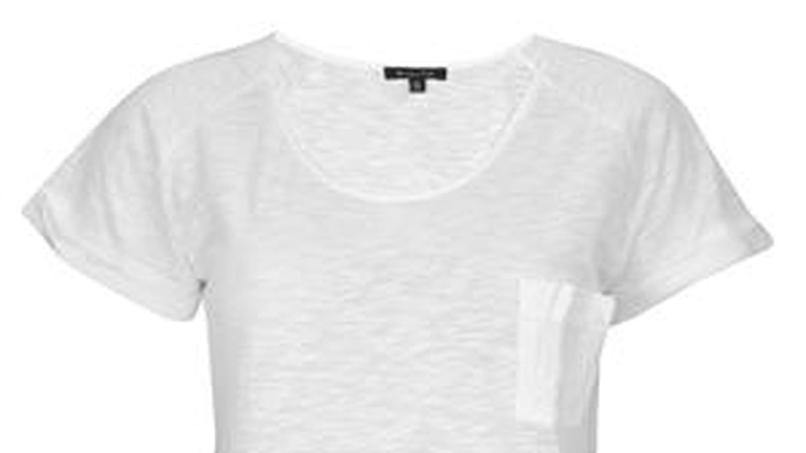 Le tee-shirt blanc