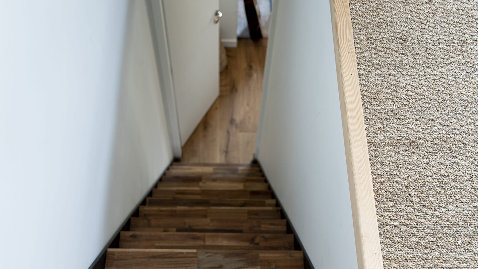 Escalier après 
