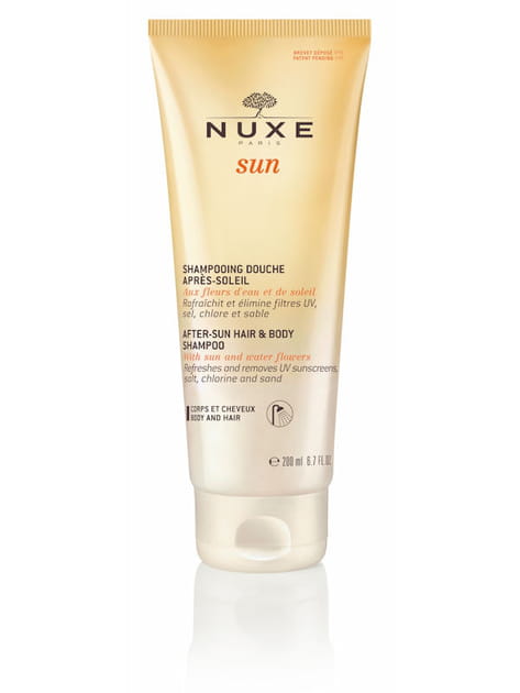 Le shampoing apr&egrave;s-soleil de Nuxe