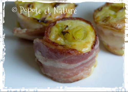 Poireaux au nid