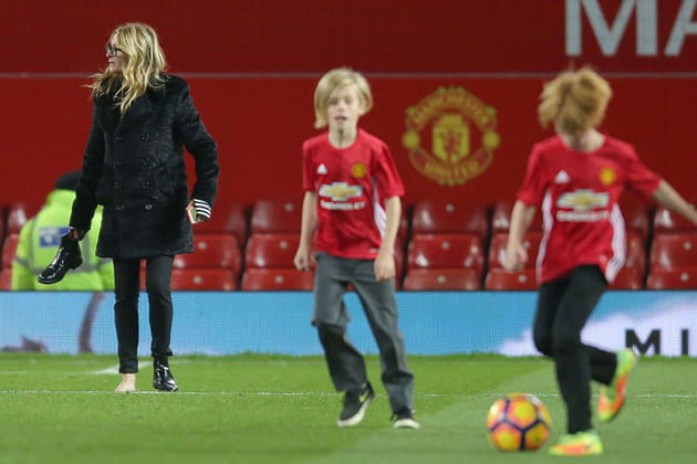 Julia Roberts et ses fils, c'est pas l'amour "foot"