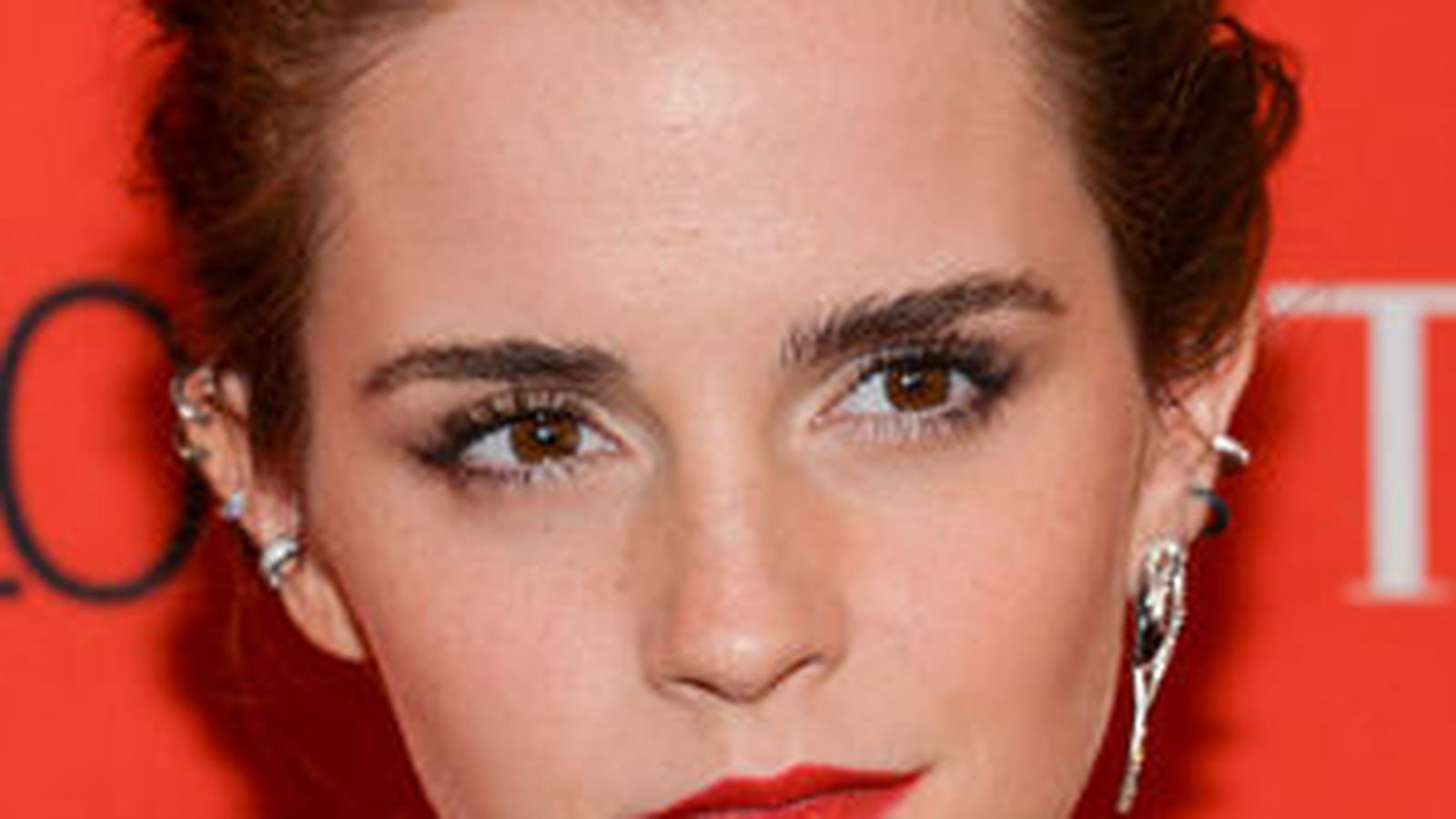 La bouche mate d'Emma Watson
