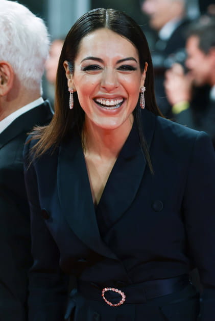 Sofia Essa&iuml;di, &agrave; la projection de "Nostalgia" le 24&nbsp;mai