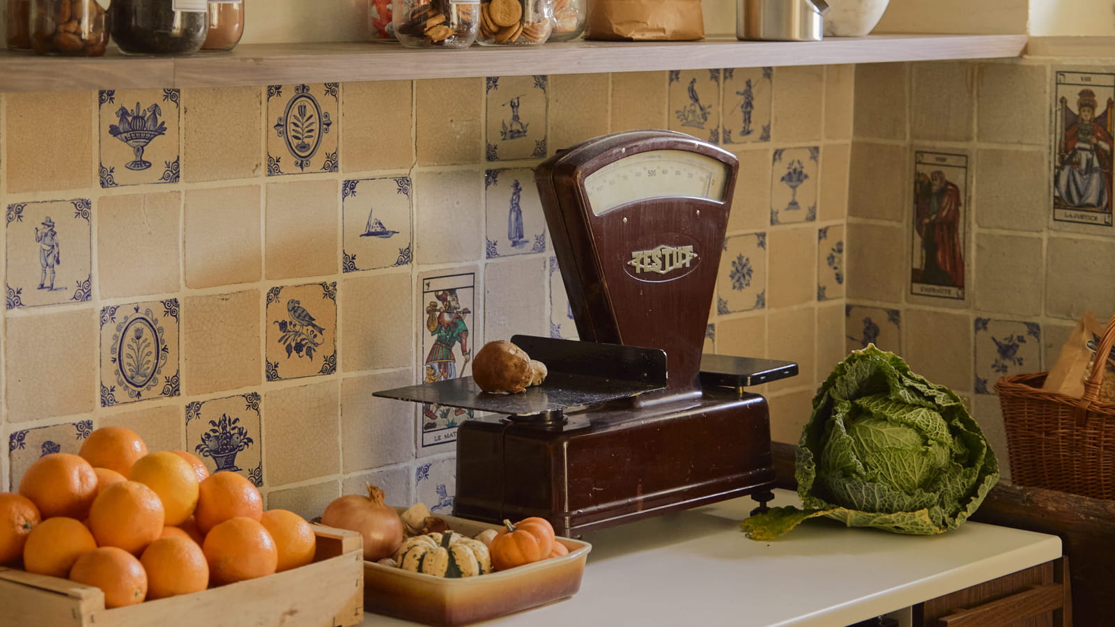 Garde-manger après