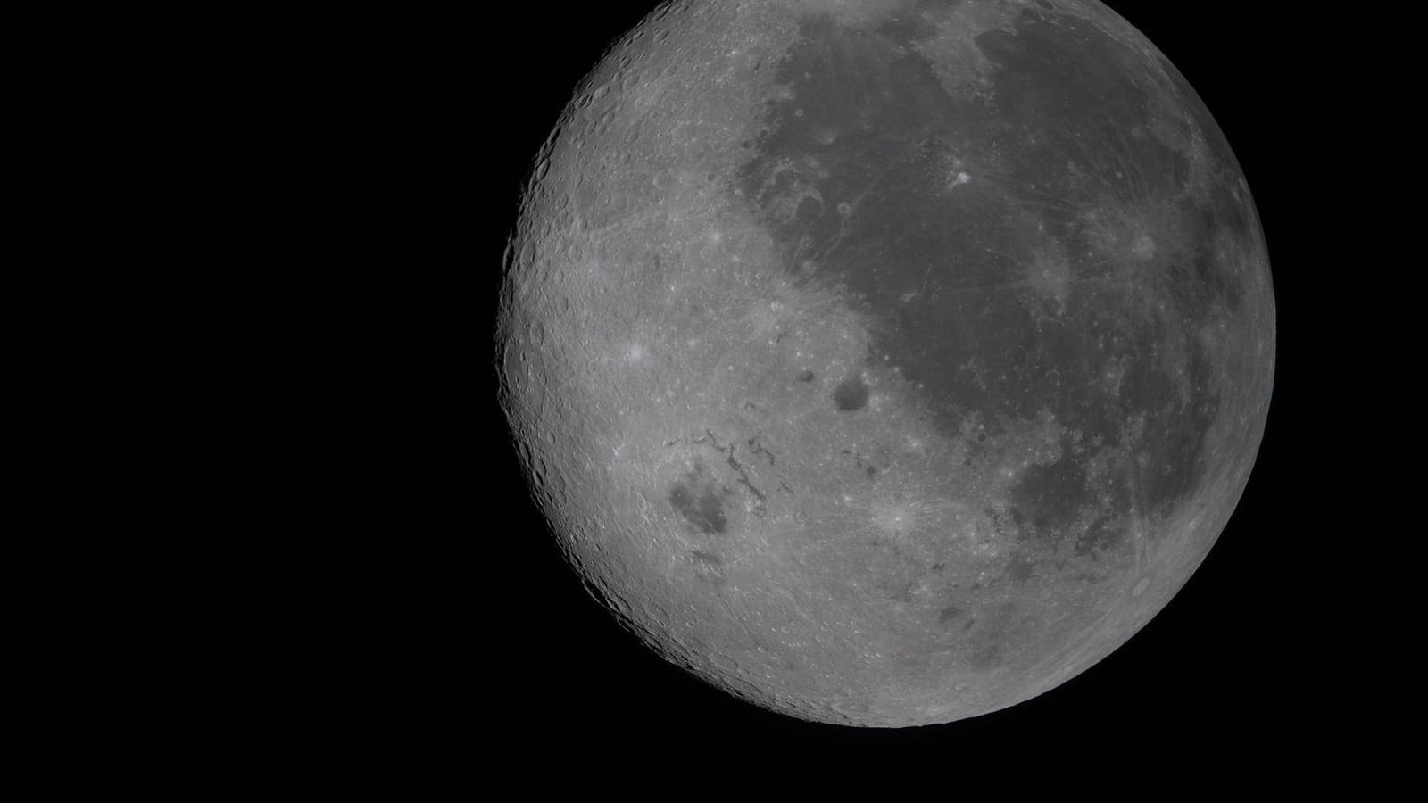 Lune depuis Orion