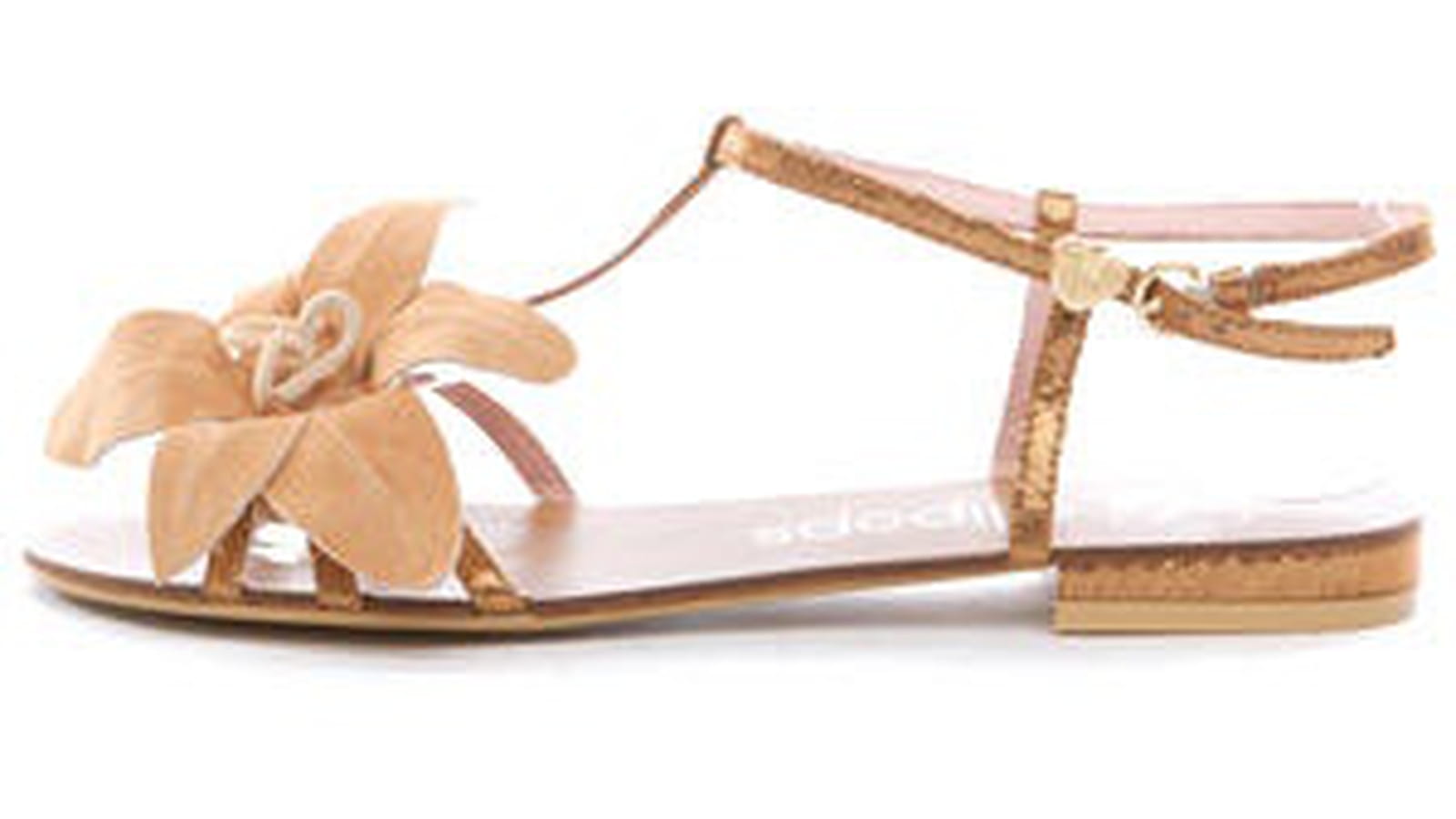 Sandales fleur de Lollipops