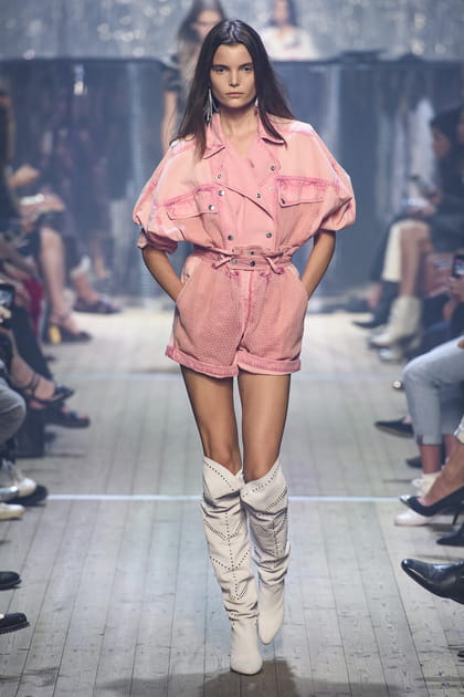 D&eacute;fil&eacute; Isabel Marant