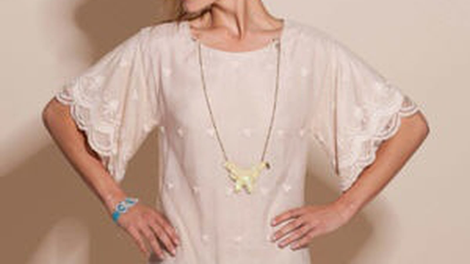 Robe brodée de Lollipops