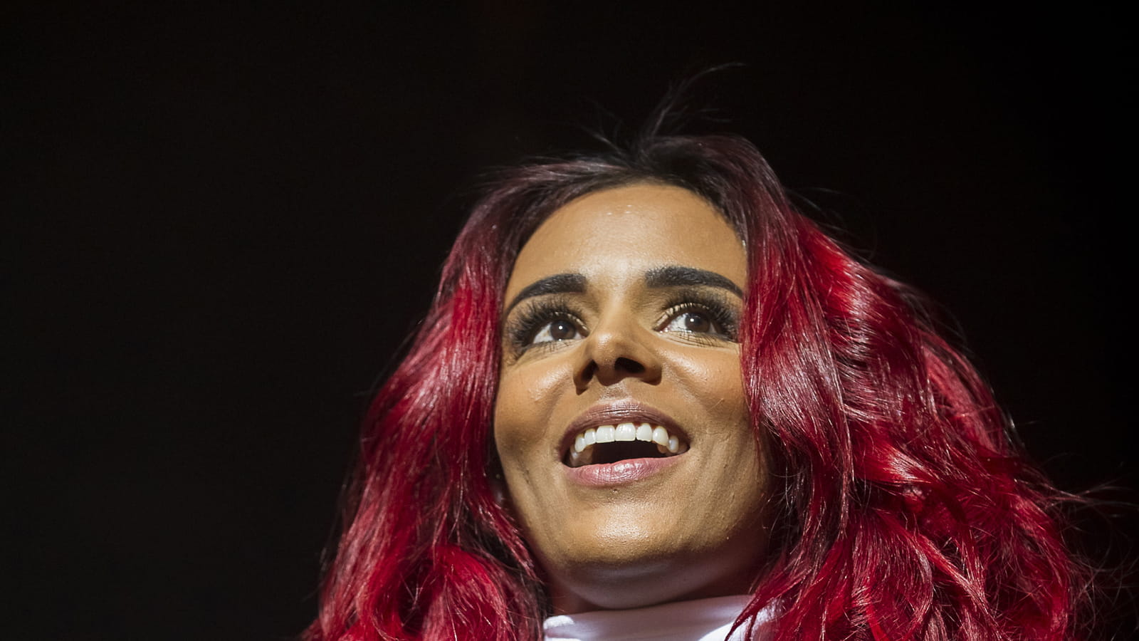 Cheveux rouges