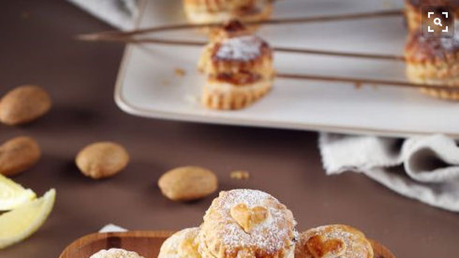 Galettes des rois : sucette à croquer