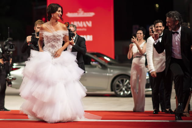 Penelope Cruz, magnifique dans une robe de princesse