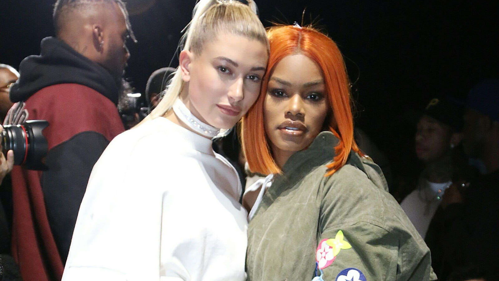 Hailey Baldwin et Teyana Taylor