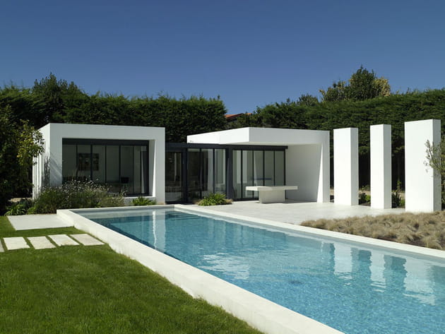 Couloir de nage : trophée d'argent