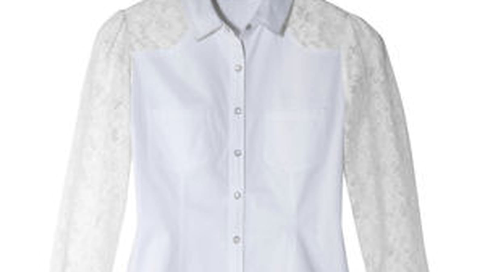 Chemise blanche de 3 Suisses