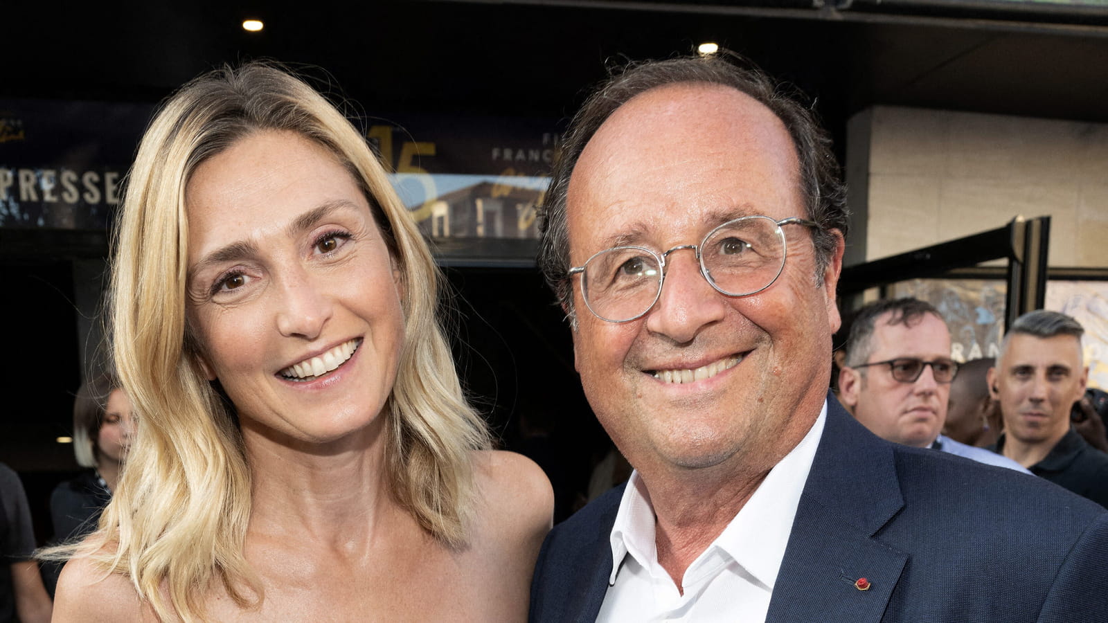 François Hollande et Julie Gayet