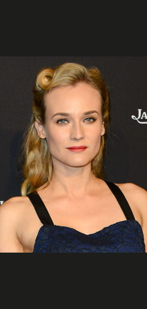 Diane Kruger: les boucles r&eacute;tro