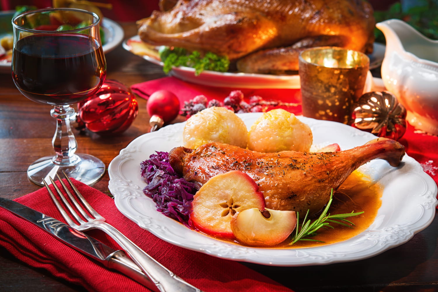Quel vins pour le repas de Noël ?