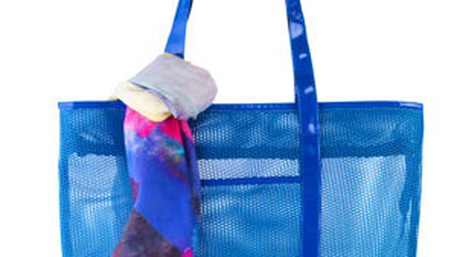 Sac bleu électrique de 3 Suisses