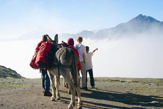 Panorama depuis le col de la Croix du Bonhomme