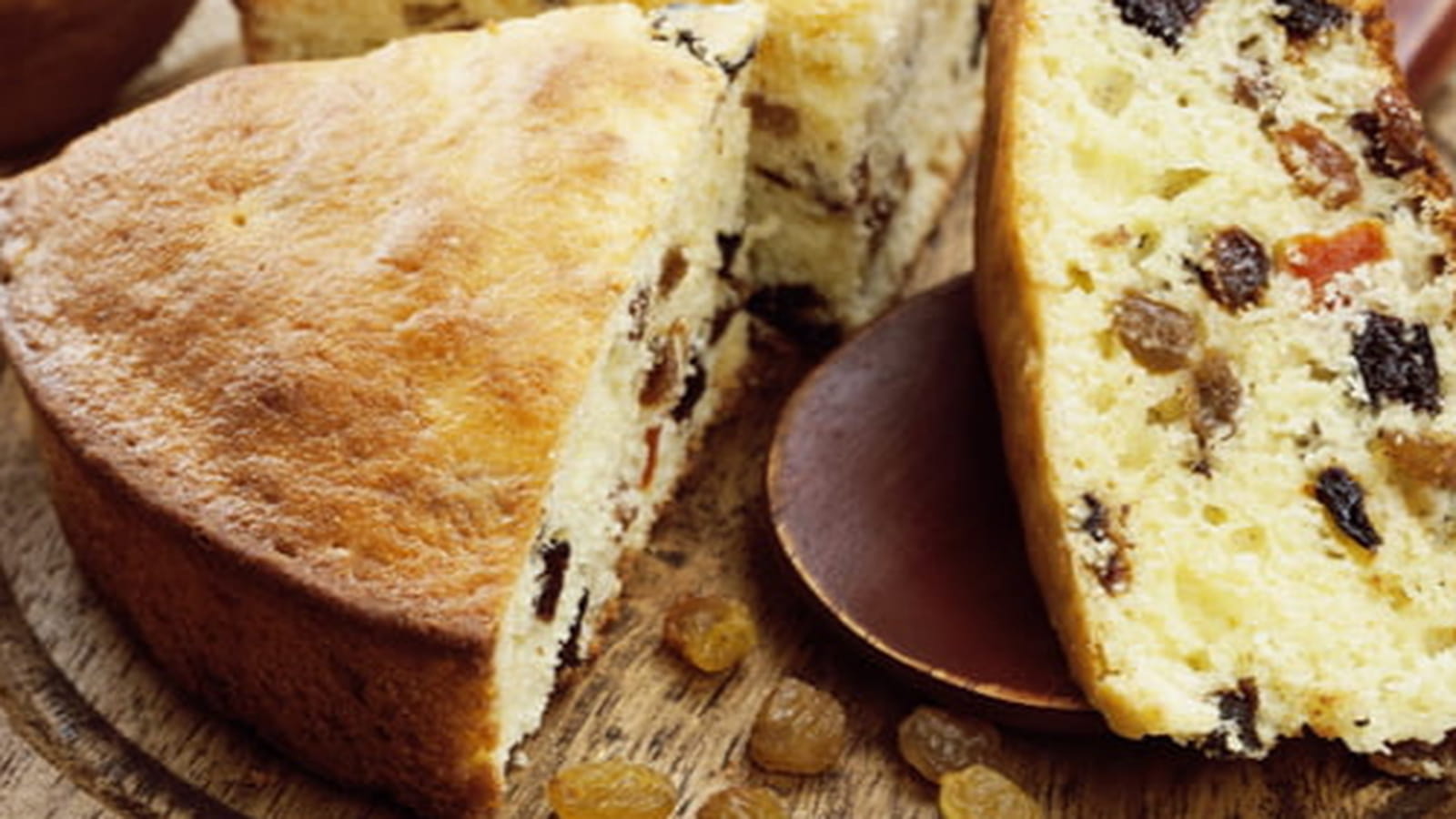 Gâteau de semoule aux fruits secs