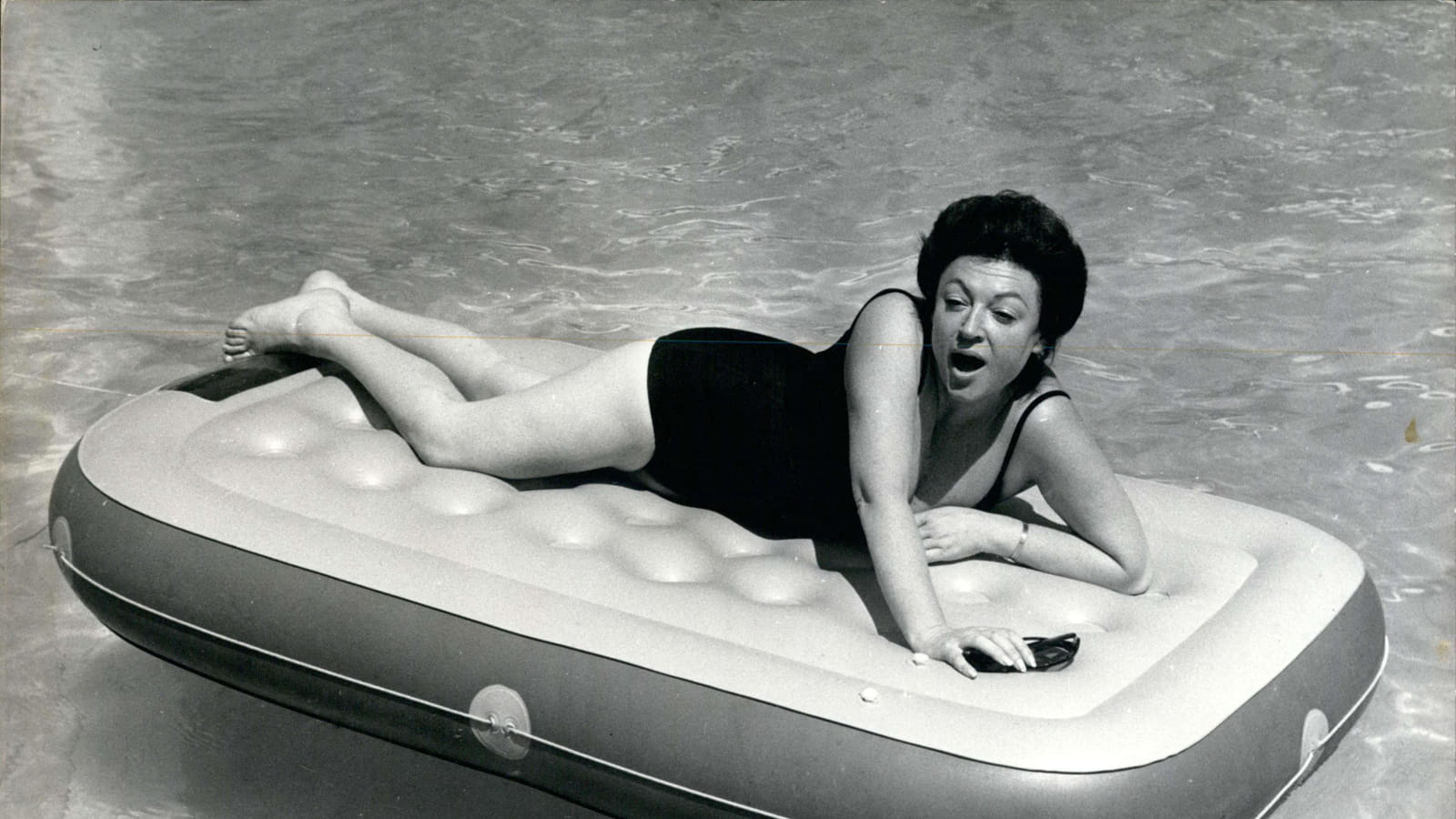 En vacances à Cannes en 1970