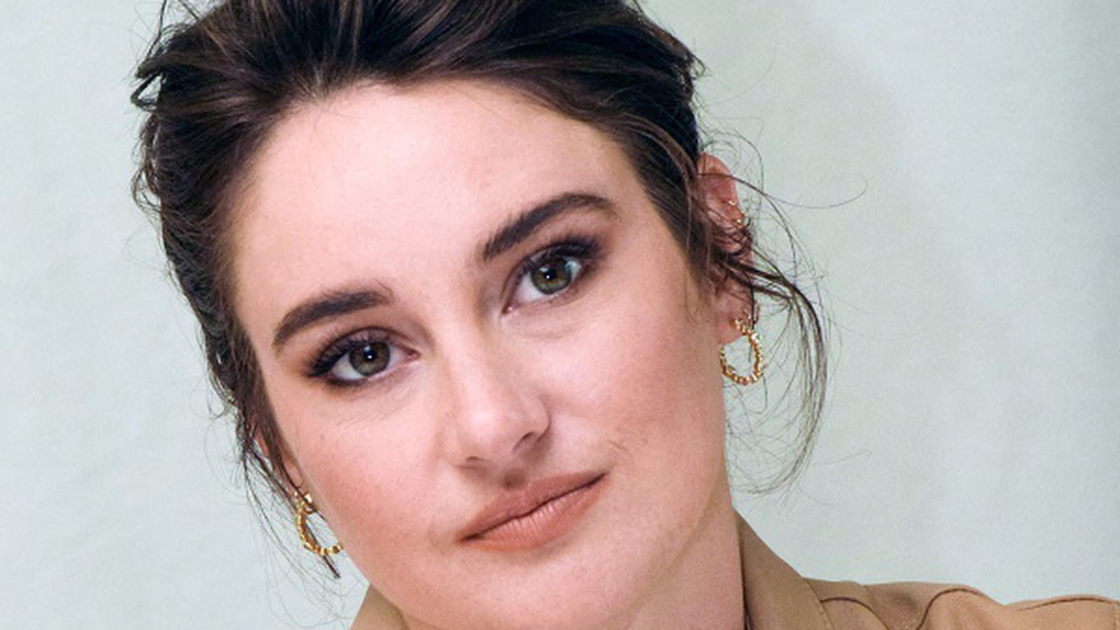 Shailene Woodley sans frange