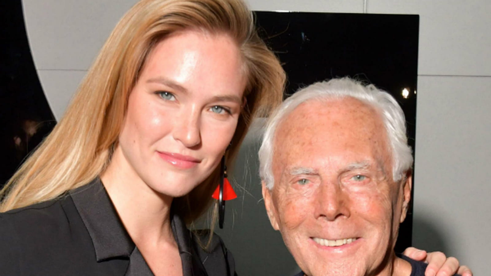 Bar Refaeli et Giorgio Armani
