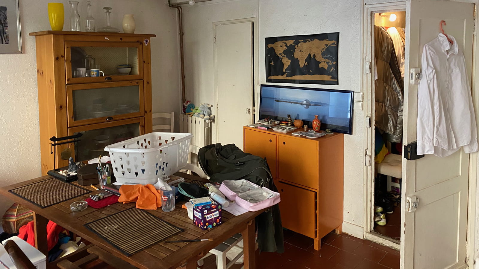 Séjour avant