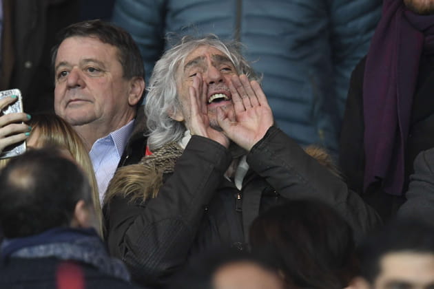 Louis Bertignac, un vrai supporter