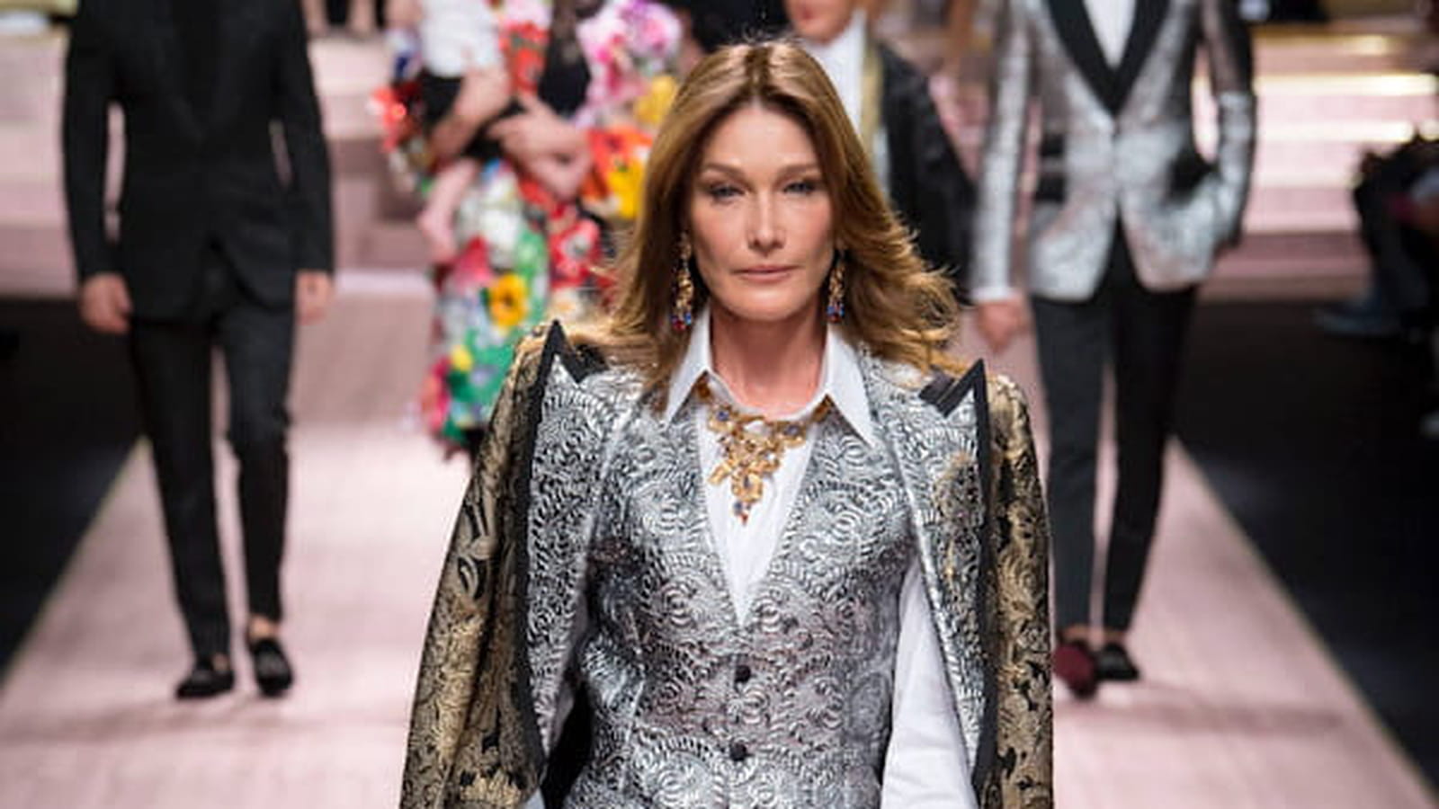 Carla Bruni le 23 septembre 2018