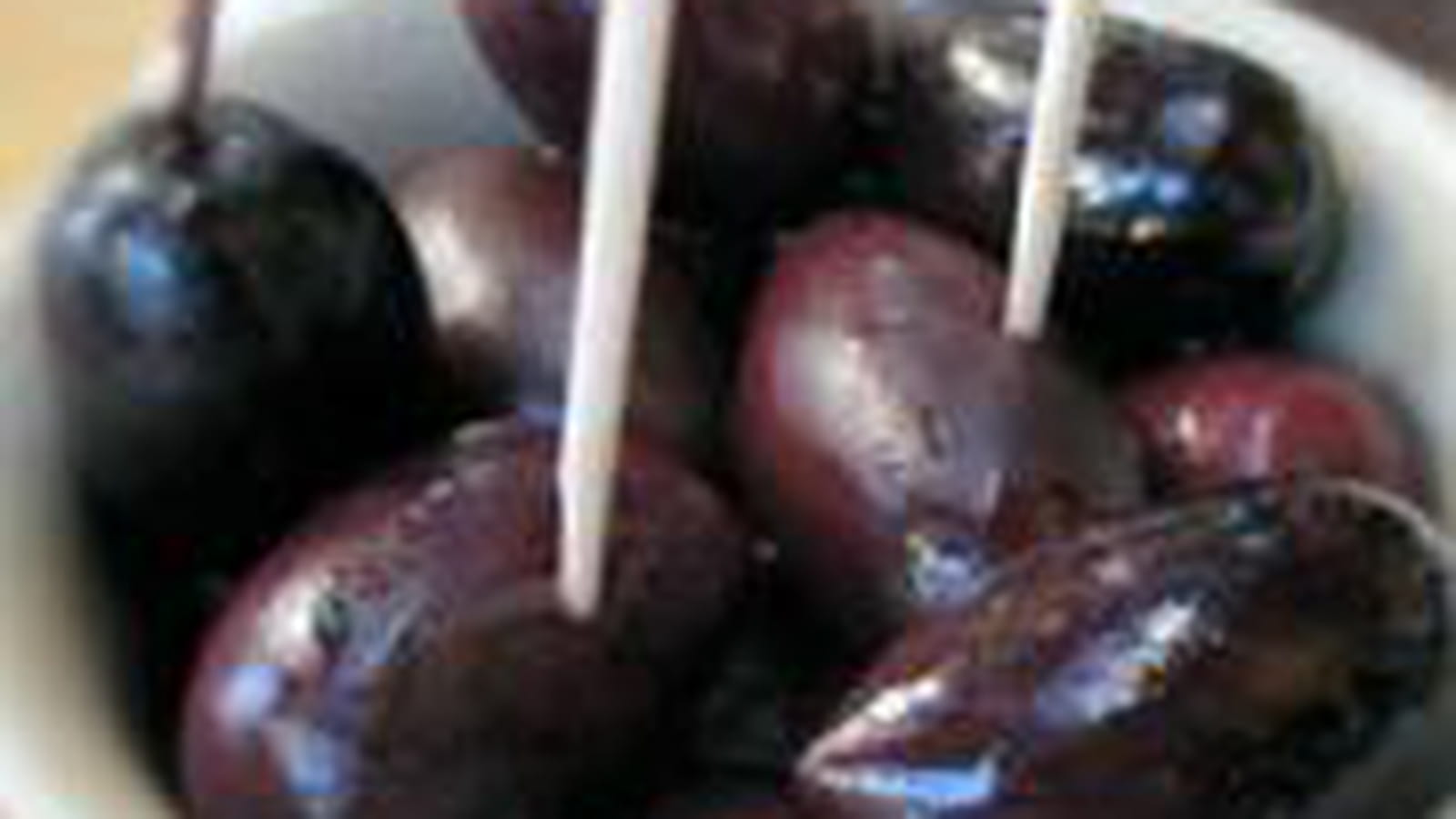 Des olives à l'accent grec