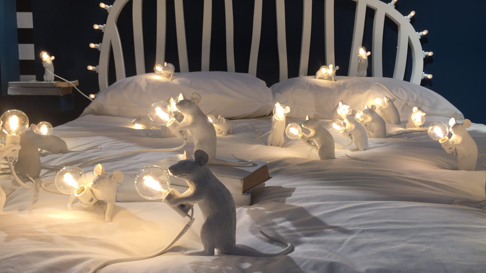 Lampes Marcantonio Raimondi Malerba pour Seletti