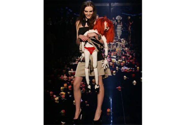 Poup&eacute;e de chiffon